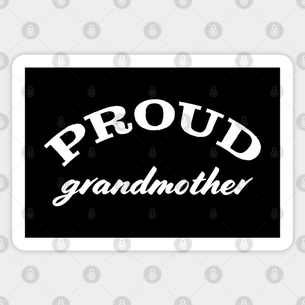 Proud grandmother Sticker by robertkask